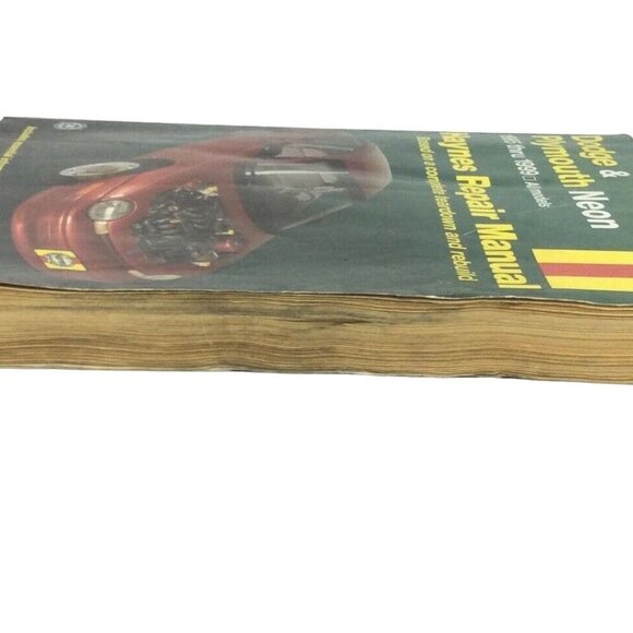 Haynes Repair Manual For Dodge & Plymouth Neon 1995-1999 - Picture 5 of 5